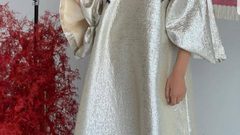 موديلات عبايات ساتان ملونة تألقي بها في رمضان 2019