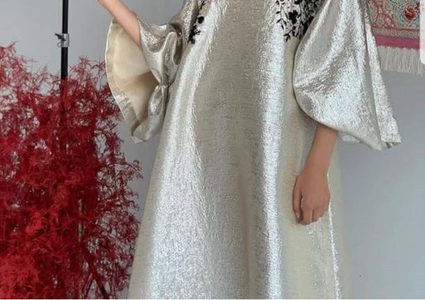 موديلات عبايات ساتان ملونة تألقي بها في رمضان 2019