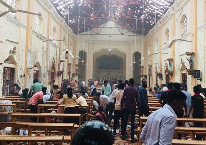 "الوطني" يدين التفجيرات الإرهابية في سريلانكا