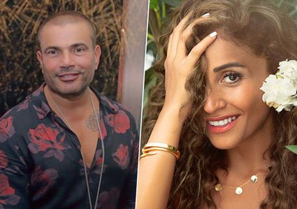 عمرو دياب يتلقى عرضاً مغرياً ويرفض ظهور دينا الشربيني معه!