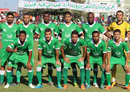 خدمات رفح يتوج بلقب كأس فلسطين