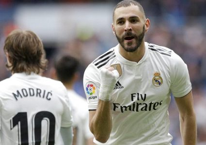 بنزيمة يحقق إنجازًا غير مسبوق في ريال مدريد