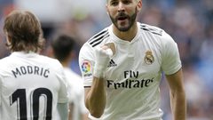 بنزيمة يحقق إنجازًا غير مسبوق في ريال مدريد