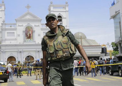 أمريكا تحذر من هجمات جديدة في سريلانكا