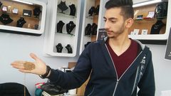 عبادة حَدادة يرسم طريق النجاح في ميدان "صياغة الفضة"