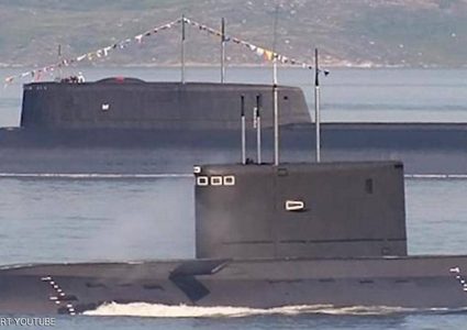 روسيا تدشن غواصة نووية بقدرة تدمير تفوق قنبلة هيروشيما بـ130 مرة!