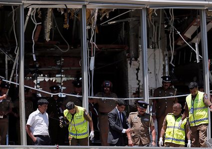 ارتفاع عدد ضحايا تفجيرات سريلانكا إلى 290 قتيلا و500 جريح