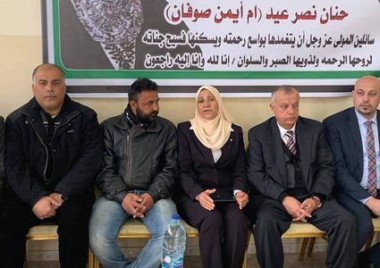 حمد تقدم واجب العزاء بحارسة الجبل