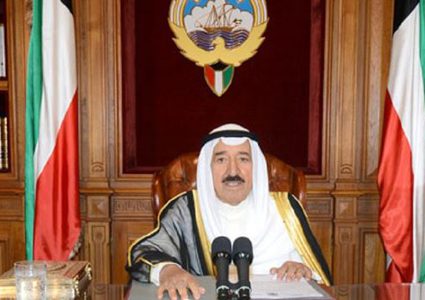 أمير الكويت :موقفنا ثابت تجاه دعم  الشعب الفلسطيني وقضيته