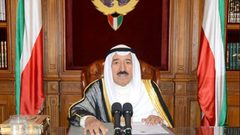 أمير الكويت :موقفنا ثابت تجاه دعم  الشعب الفلسطيني وقضيته