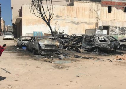 منظمة الصحة العالمية: ارتفاع حصيلة معارك طرابلس إلى 254 قتيلاً