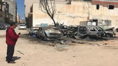 منظمة الصحة العالمية: ارتفاع حصيلة معارك طرابلس إلى 254 قتيلاً