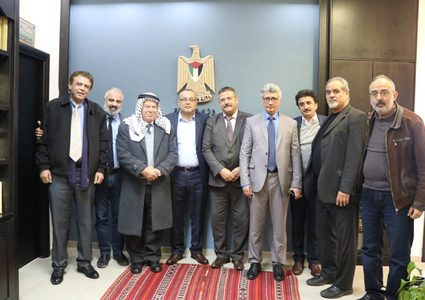 وزارة الثقافة واتحاد الكتاب يتفقان على تشكيل لجنة مشتركة للتعاون