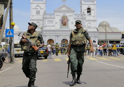 الشرطة السريلانكية تكشف عن هوية أحد الانتحاريين