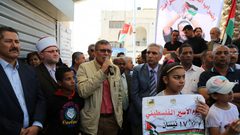 مهرجان دعم وإسناد للأسرى في أريحا