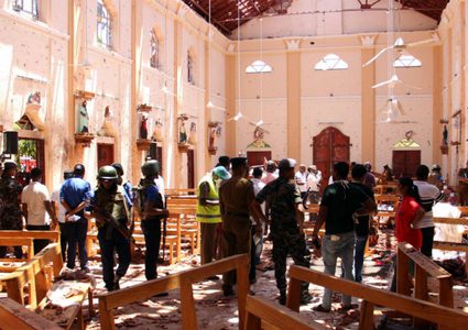 إعلان حالة الطوارئ في جميع أنحاء سريلانكا