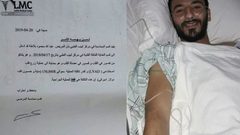 المخيمات الفلسطينية في لبنان تهب لإنقاذ حياة المريض عبدالله بلاطة