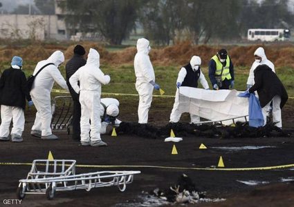 ارتفاع كبير بمعدل جرائم القتل في المكسيك