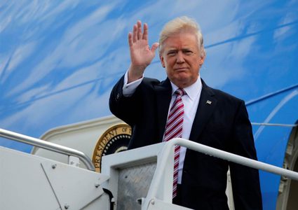 ترامب يزور بريطانيا بعد تأجيل سابق