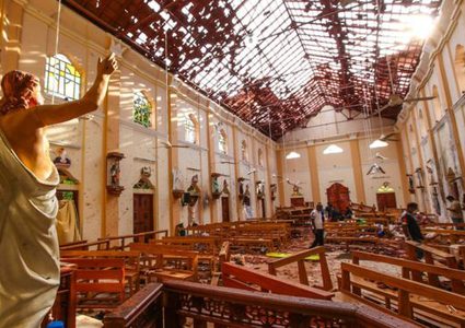 داعش يعلن مسؤوليته عن عمليات التفجير في سريلانكا