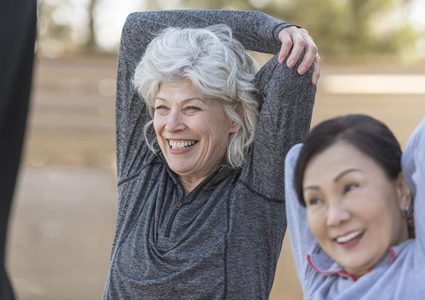 دراسة: نشاط الجسم يطيل العمر...!!