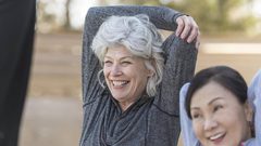 دراسة: نشاط الجسم يطيل العمر...!!