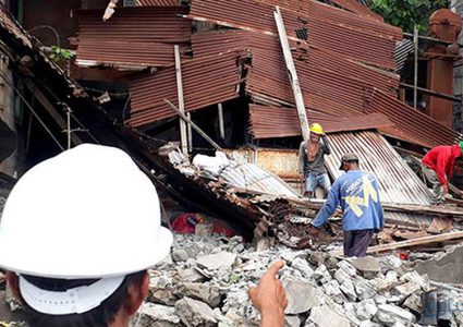 زلزال بقوة 6.4 درجات يضرب جنوب الفلبين