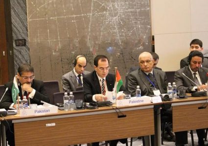 السيكا تقر الحقوق الوطنية المشروعة للسيادة الفلسطينية