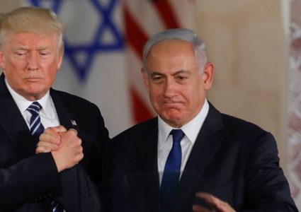 نتنياهو يقرر اقتراح تسمية إحدى المستوطنات في الجولان باسم ترامب