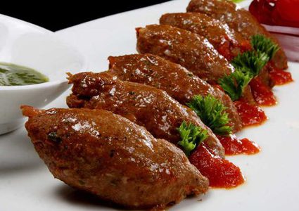 كباب بدبس الرمان