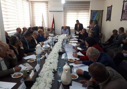 أبو هولي : رسائل موحدة ستنقلها فعاليات النكبة (71) رفض صفقة القرن