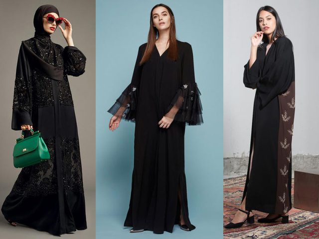 تشكيلة أنيقة من العبايات المطرزة بمناسبة اقتراب شهر رمضان