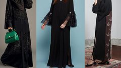 تشكيلة أنيقة من العبايات المطرزة بمناسبة اقتراب شهر رمضان