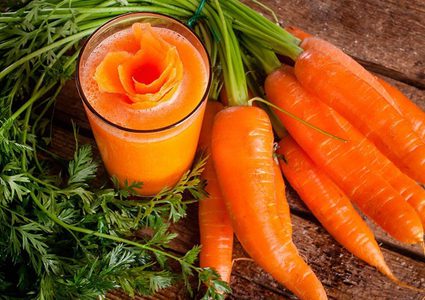 "الجزر" يساهم في تنظيم ضغط الدم والسكري