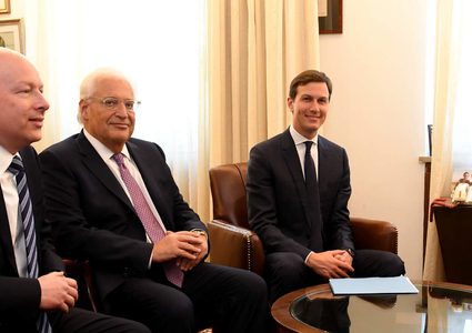 غرينبلات ينفي أن تكون الكونفدرالية ضمن "صفقة القرن"