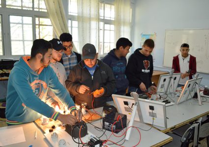 وزير التربية يطلق الحملة الوطنية لتعزيز التوجه للتعليم المهني