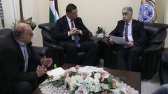 مجدلاني وممثل رومانيا يبحثان سبل التعاون المشترك بملف التنمية