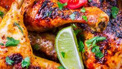 دجاج تركي بالفرن