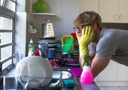 الأعمال المنزلية تحافظ على شباب الدماغ!