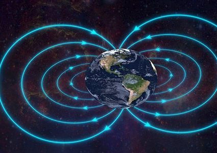 حل لغز تحرك القطب المغناطيسي الشمالي بسرعة كبيرة