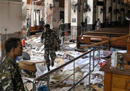 ارتفاع حصيلة ضحايا تفجيرات سريلانكا الى 359 قتيلا