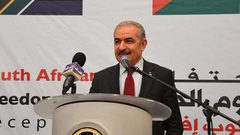 اشتية يدعو لتشكيل ائتلاف دولي للحفاظ على حل الدولتين