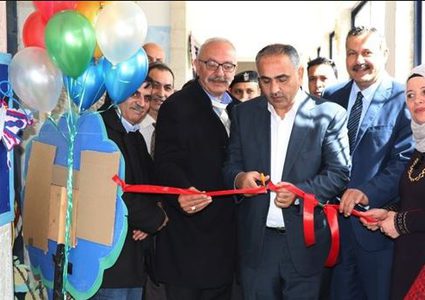افتتاح أول غرفة حسية بمدرسة برام الله