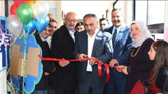 افتتاح أول غرفة حسية بمدرسة برام الله