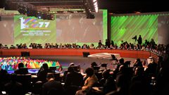 فلسطين تترأس اجتماعات مكثفة لمجموعة 77 والصين