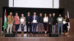 فلسطين الأهلية تختتم فعاليات مؤتمر التكنولوجيا والريادة