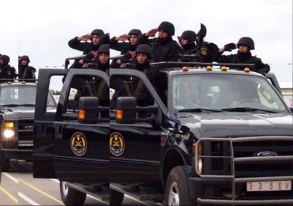 هيئة التدريب العسكري تخرج دورة القيادات المتوسطة الـ21