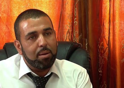 رئيس بلدية الزاوية:تم البدء بإنشاء بيت جديد لعائلة الشهيد أبوليلى