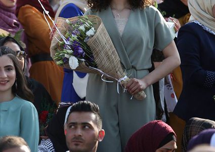 حفل تخرج طلاب المجمع الطبي وكلية العلوم في جامعة النجاح