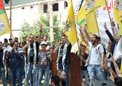 فتح تكتسح مقاعد مجلس اتحاد الطلبة لجامعة بوليتكنك فلسطين